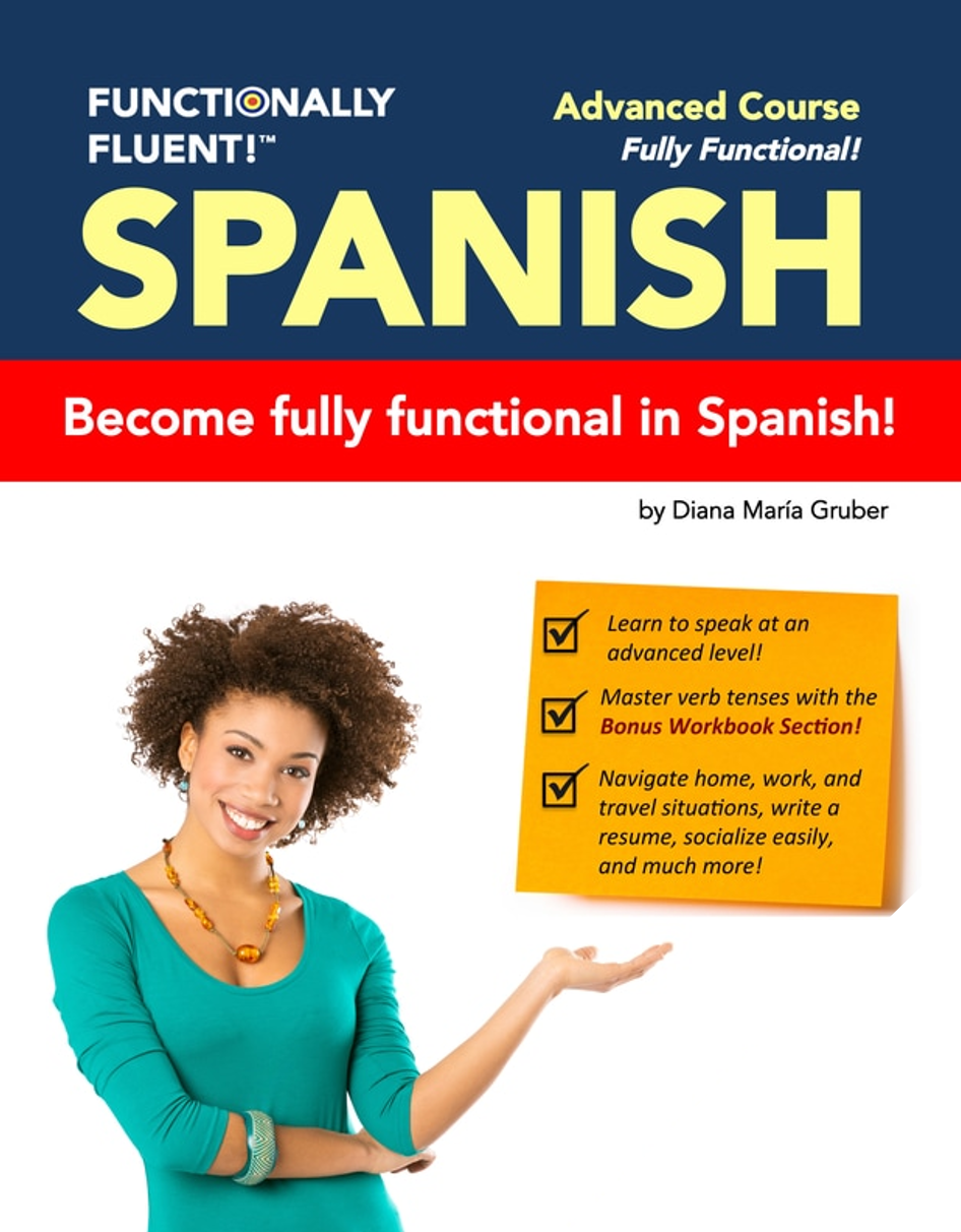 Learn Spanish online - Advanced Spanish Workbook