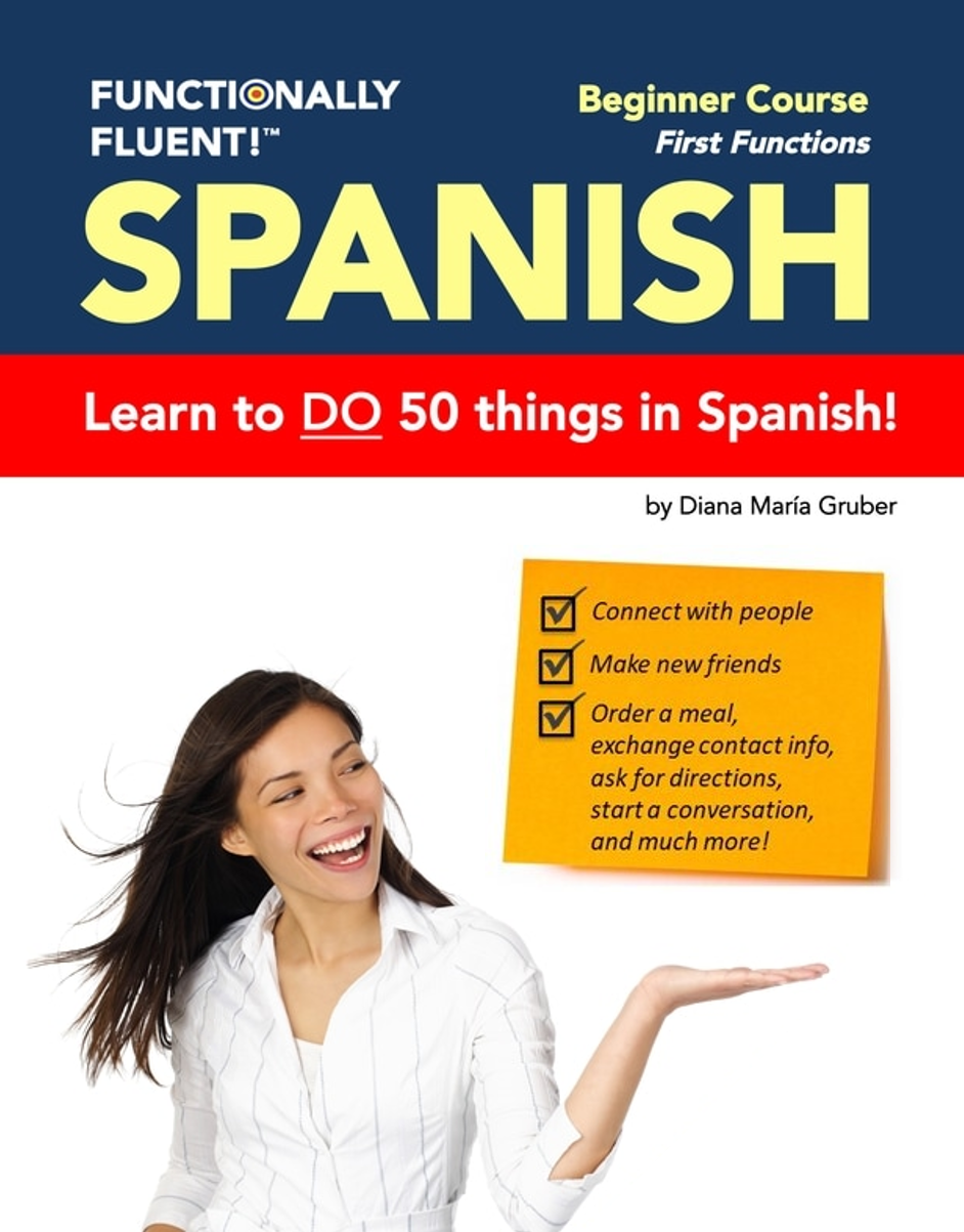 Learn Spanish online - Beginner Spanish Workbook