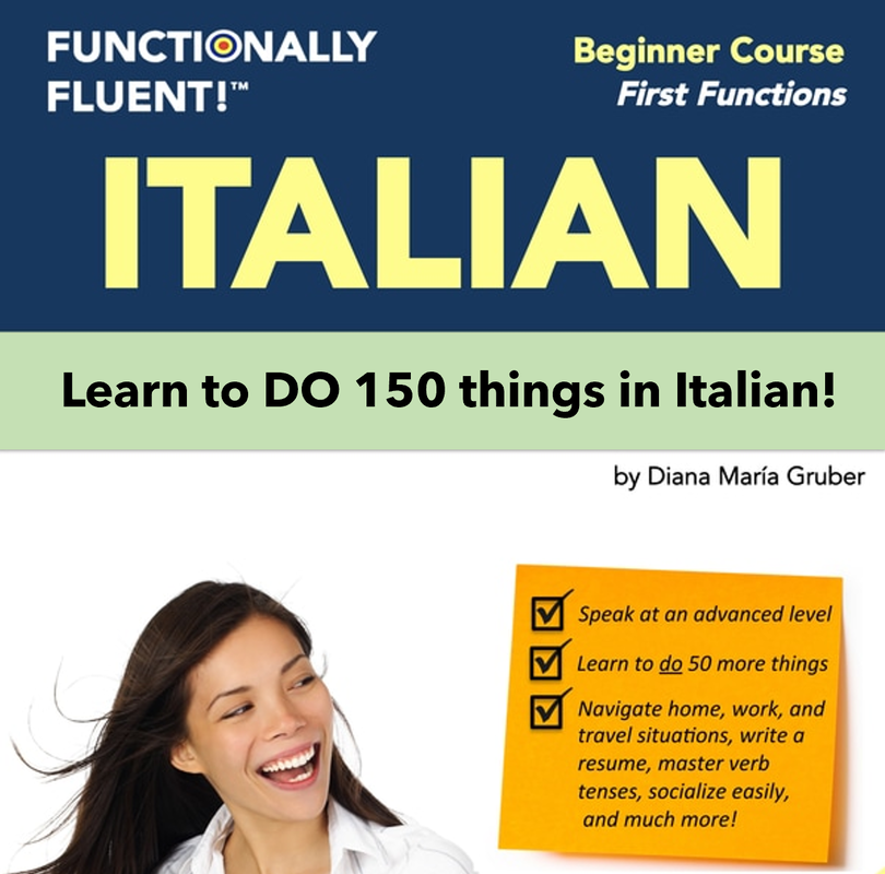 Functionally Fluent Online Italian Beginners Course