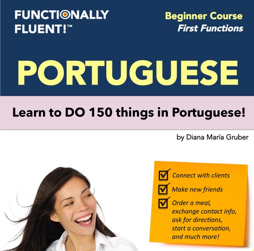 Functionally Fluent Online Portuguese Beginners Course