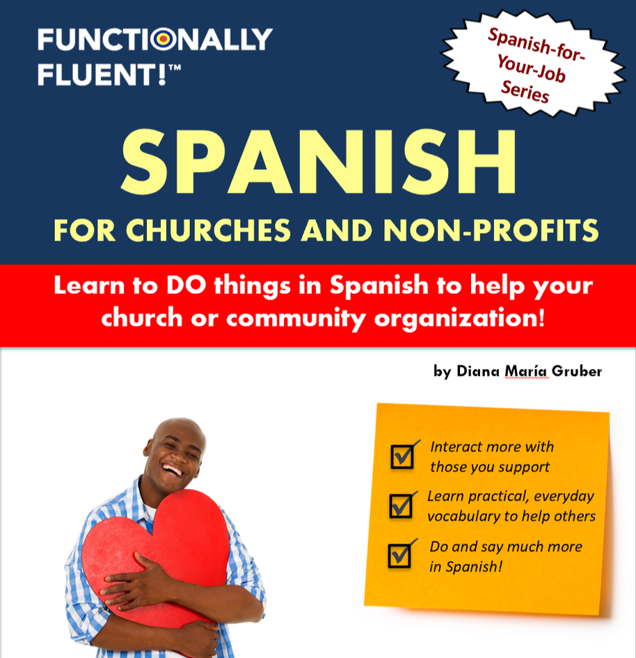 Online Spanish Course for Churches and Non-Profits