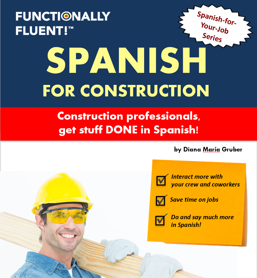 Online Spanish Course for Construction