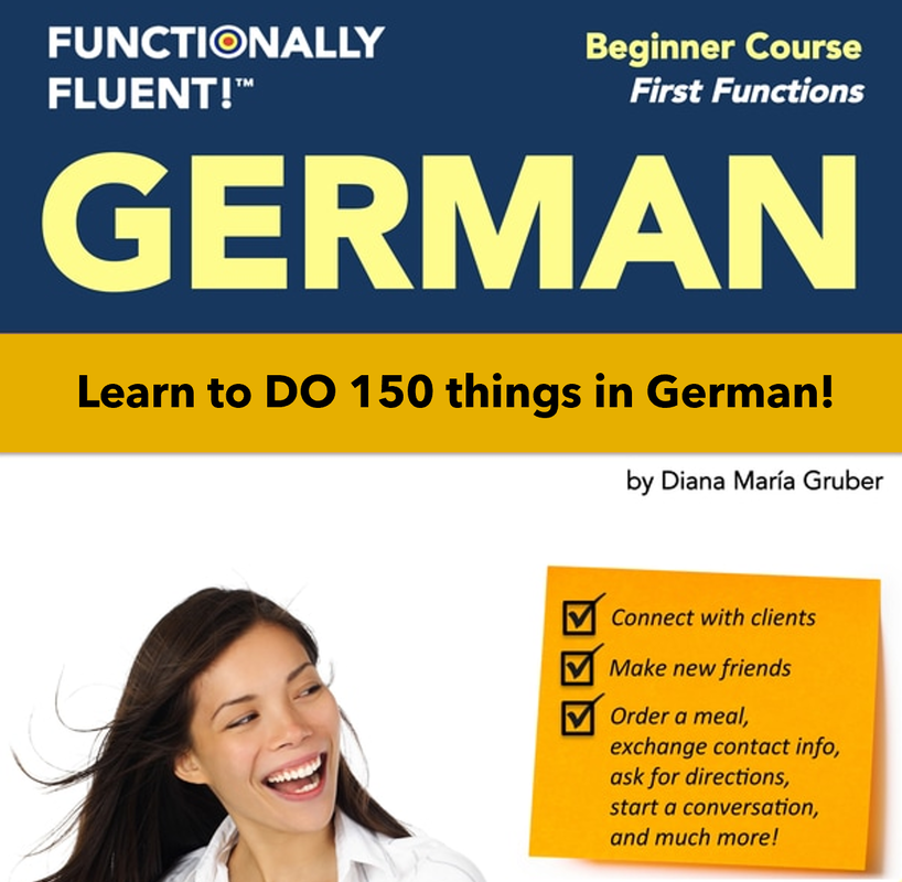 Functionally Fluent Online German Beginners Course
